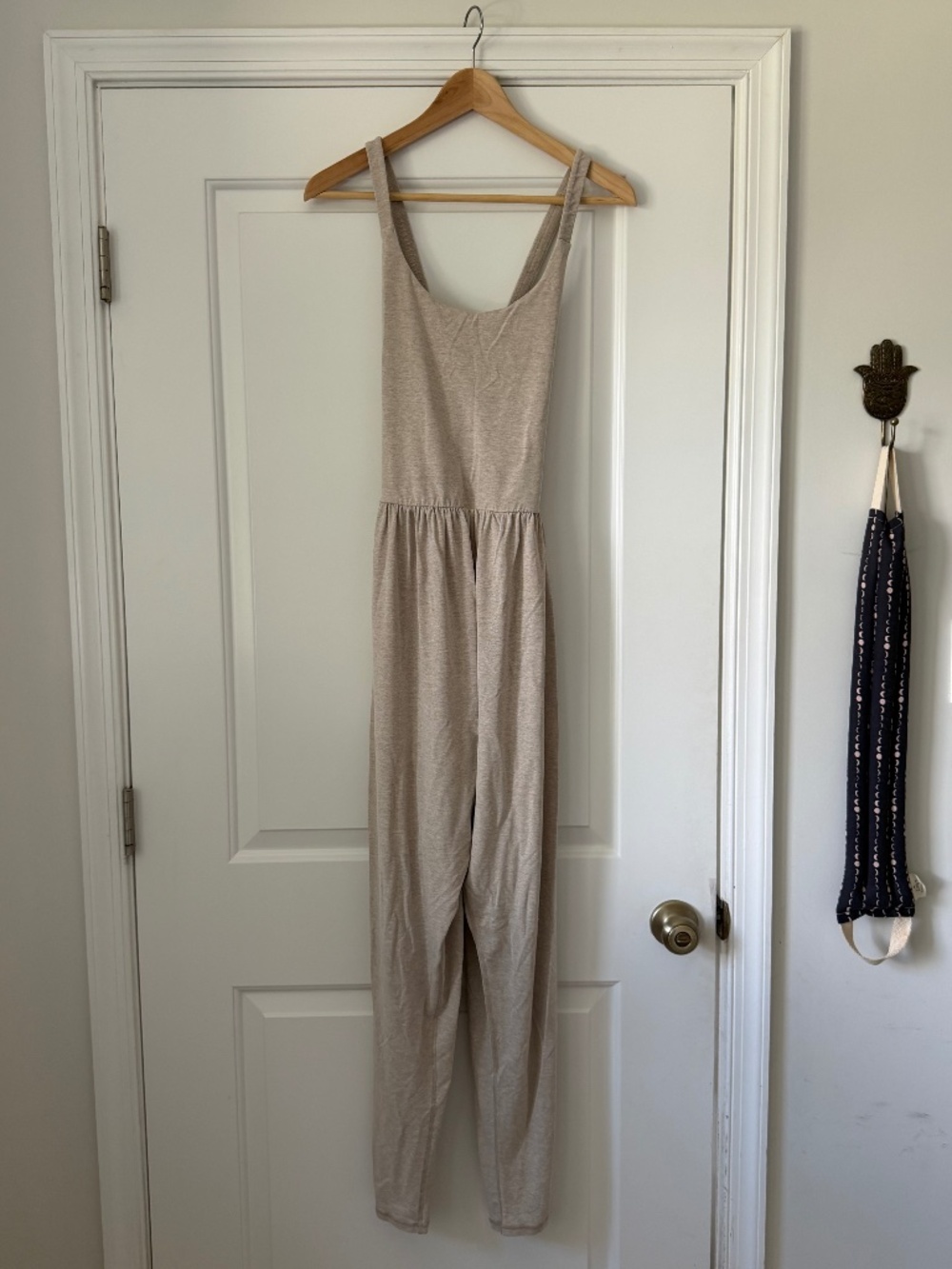 Imbodhi oatmeal jumpsuit XL